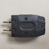  Phích cắm chia 3 màu đen