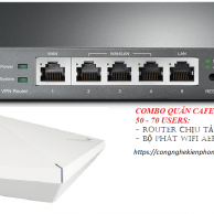 COMBO CHO QUÁN CAFE GAME QUÁN NHẬU 50 - 70 USER