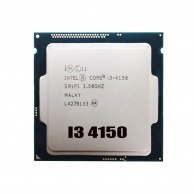 Intel CPU i3 4150 Tray ,cho main H81