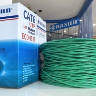 Cáp mạng UTP Cat6 Nasun ECO 0939