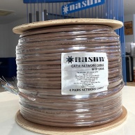 Cáp mạng SFTP Cat5e Nasun SFTP-0444