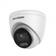 CAMERA IP 2MP COLORVU POE + MIC HIK VISION DS-2CD1327G0-LU