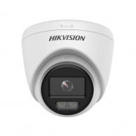 CAMERA IP 2MP COLORVU POE + MIC HIK VIOSION DS-2CD1327G0-LUF