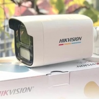 CAMERA IP 2MP COLORVU POE + MIC HIK VISION DS-2CD1T27G0-LUF