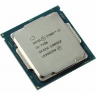 Intel Core I5 7400 Tray, choMain H110