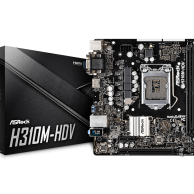 MAIN ASROCK H310 , ram 4