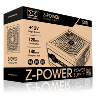 Nguồn CST XIGMATEK Z-POWER Z500, CST 450w