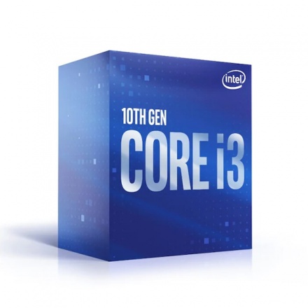 Intel I3 10100 box, socket 1151, Main H412