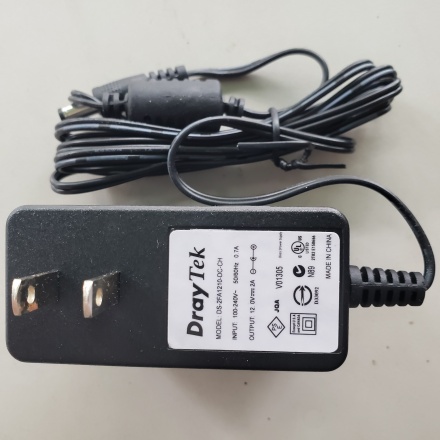 Nguồn 12V -2A Draytek