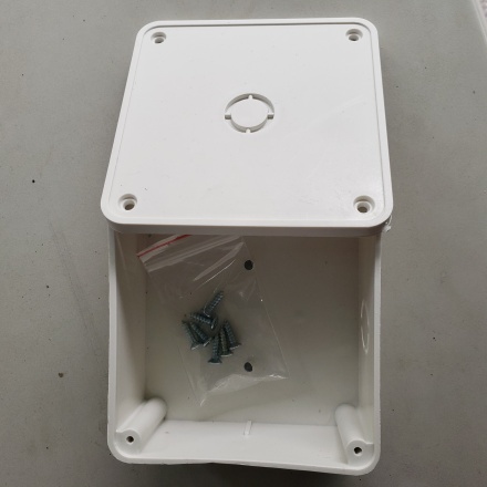 Box, hộp camera 11×11, nhựa dẻo