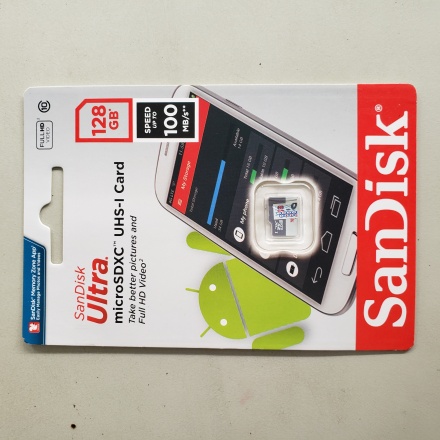 Thẻ nhớ 128G, U1, 100Mb/s SanDisk