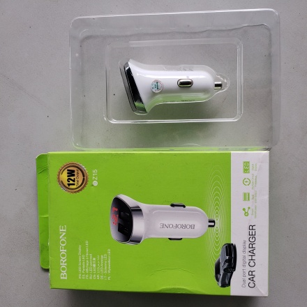 Tẩu sạc BOROFONE z15