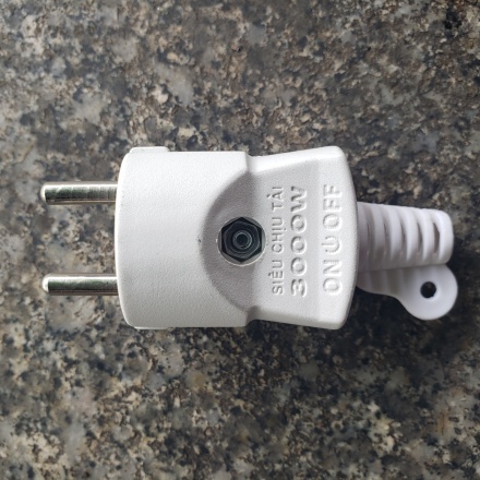 Phích cắm đực Siêu chịu tải 3000W công nghiệp