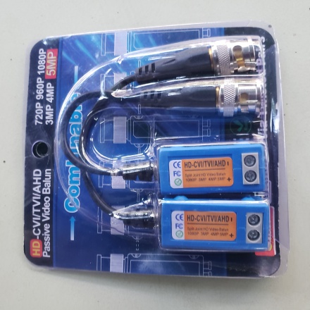 Balun vặn ốc 5MP camera analog