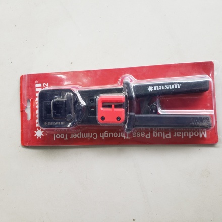 Kìm bấm mạng XUYÊN THẤU Nasun NS-962 CAT5e CAT6