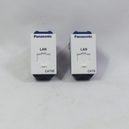 Ổ cắm mạng Lan âm tường panasonic cat6