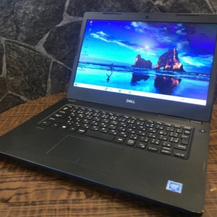 Laptop used DELL Latitude 3480 i5-7200U/8G/SSD-256/14