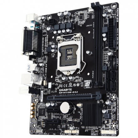 Main K.GYGA H110, socket 1151, ram 4