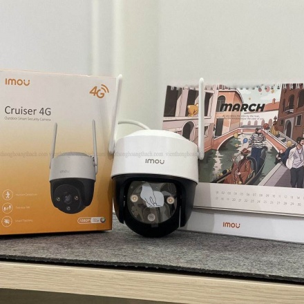 Camera IMOU CRUISER 4G IPC - S21FTP