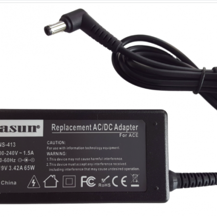 Sạc laptop NASUN For ACER  19V-3.42A (65W) Model NS-413