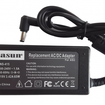 Sạc laptop NASUN For ASUS  19V-3.42A (70W) Model NS-415