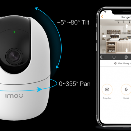 CAMERA IMOU ranger A42 4Mp