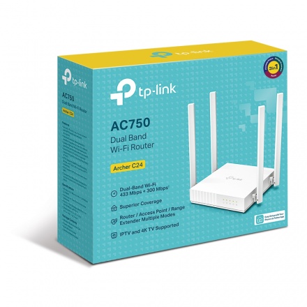 Router TP-LINK Wifi AC750 - C24