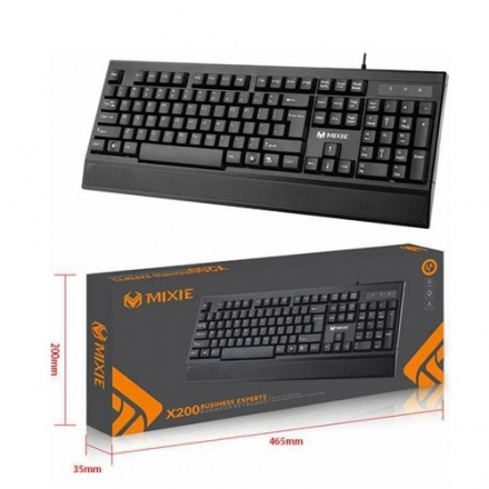 Bàn phím có dây MIXIE X200