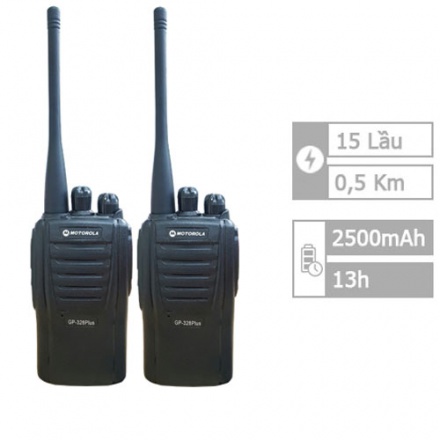 BỘ ĐÀM MOTOROLA GP 328 PLUS