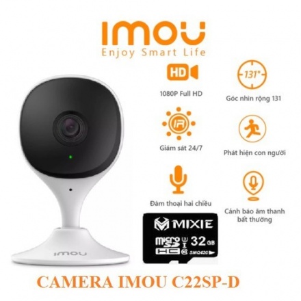 IMOU C22EP H265 Mẫu mới 2022