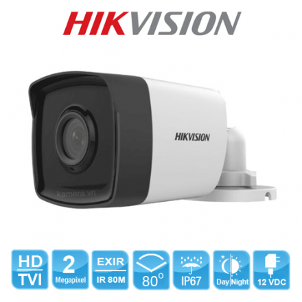 CAMERA ANALOG 2M HIKVISION DS-2CE17D0T-IT5