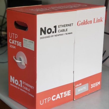 CÁP MẠNG GOLDEN LINK HỢP KIM PLATINUM UTP CAT 5E
