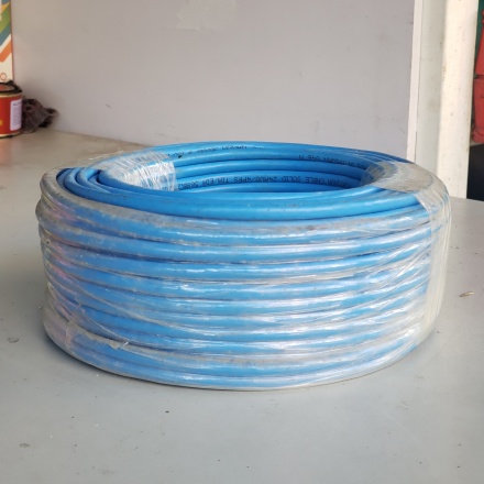 50m CÁP MẠNG CAT5e màu xanh FTP GOLDENLINK