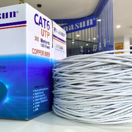 Cáp mạng Cat6 Nasun COPPER-0999
