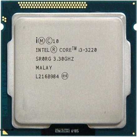 Intel CPU I3 3220 Tray, cho main H61