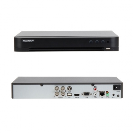 Đầu Ghi 4 Kênh ANALOG + 1 KÊNH IP Turbo DS-7204HQHI-K1