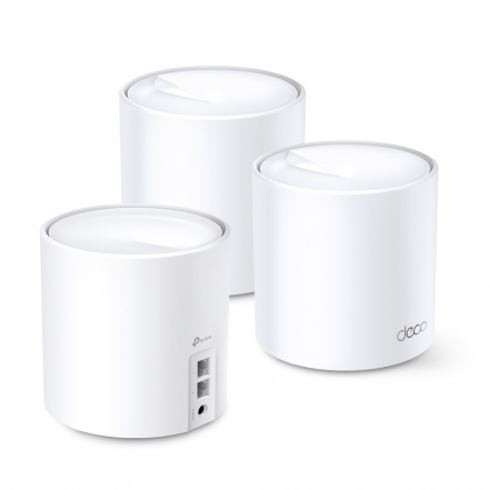 Wi-Fi 6 Mesh DECO X20 (3 PACK) cho Gia đình AX1800
