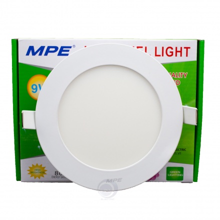 Đèn Led Panel tròn 9W MPE