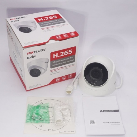 CAMERA IP 2MP POE HIK VISION DS-2CD1323G0E-I(L)