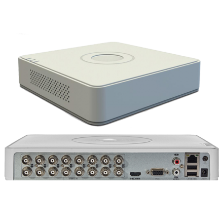 Đầu ghi HDTVI 16 kênh Hikvision DS-7116HQHI-K1