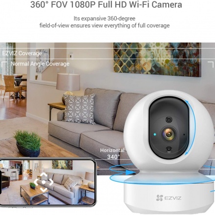 CAMERA EZVIZ TY1 2MP