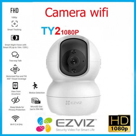 Camera EZVIZ wifi TY2 2MP