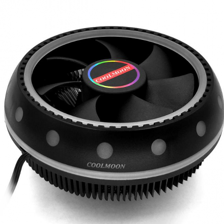 Fan CPU Coolmoon UFO, RBG