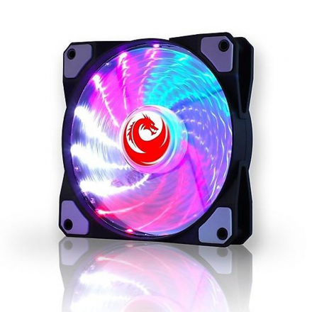 Fan case 12 cm, LED 5 màu