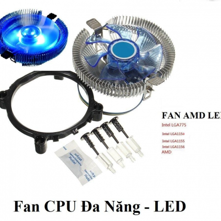 FAN CPU LED 1 MÀU