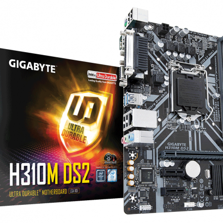 MAIN GYGABYTE H410M-DS2 Socket 1151,Ram 5