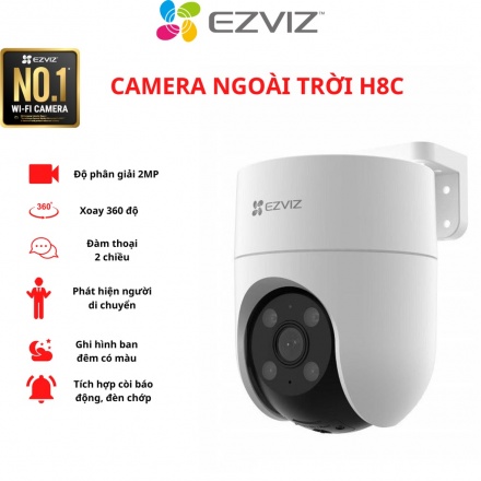 CAMERA EZVIZ H8C