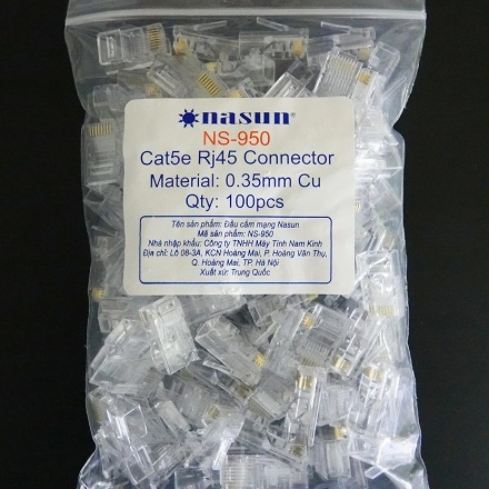Hạt mạng Nasun NS-950 (TÚI 100 HẠT)
