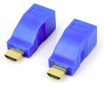 Bộ kéo dài HDMI - LAN Không Cần Nguồn
