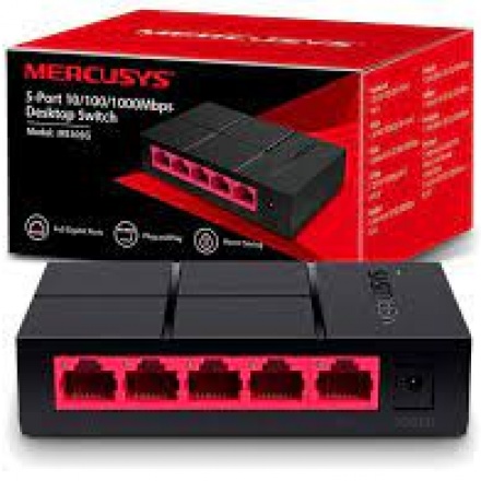 Hub Mercusys MS105G 5-port 10/100/1000M